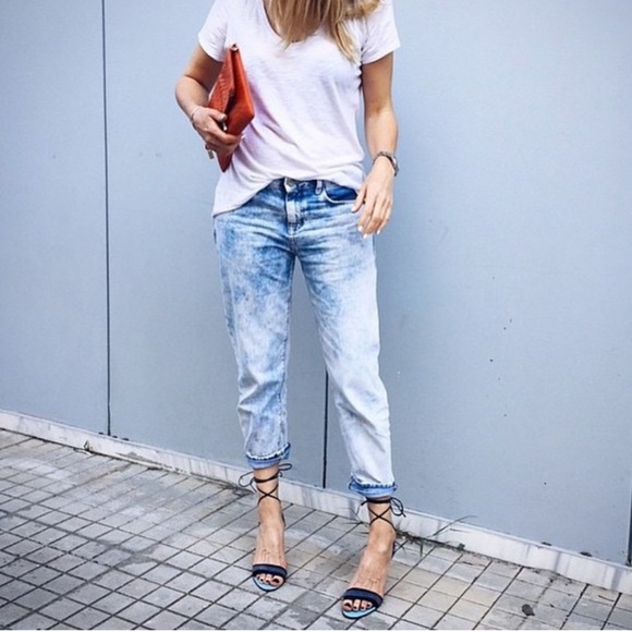 Nine West Gramercy Skinny Ankle Jeans - Picture 1 of 6